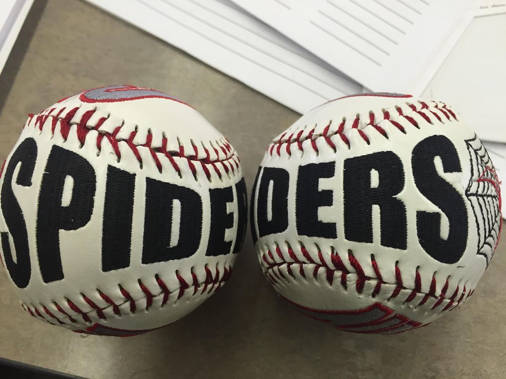 Embroidered Baseballs