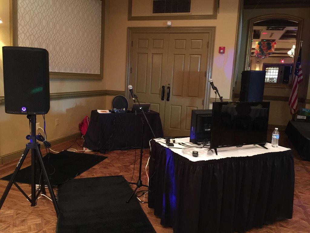 This is a snapshot of what our equipment looks lik