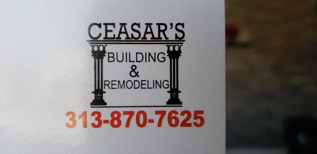 Ceasars Building and remodeling