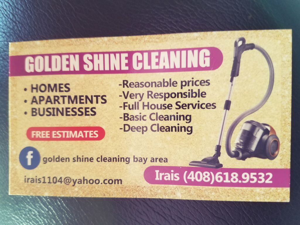 golden shine cleaning