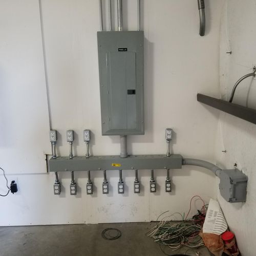 Crypto Currency Warehouse Electrical Expansion 3Ph