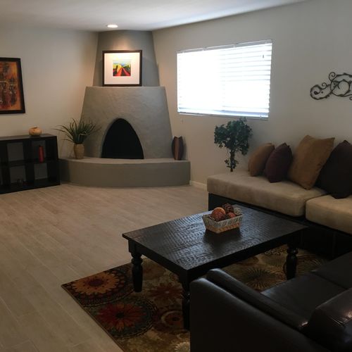 Scottsdale Livingroom Remodel