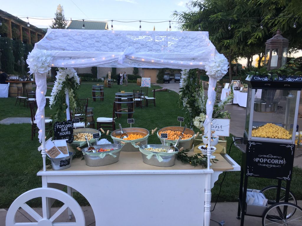 South Coast Winery, Popcorn Bar
