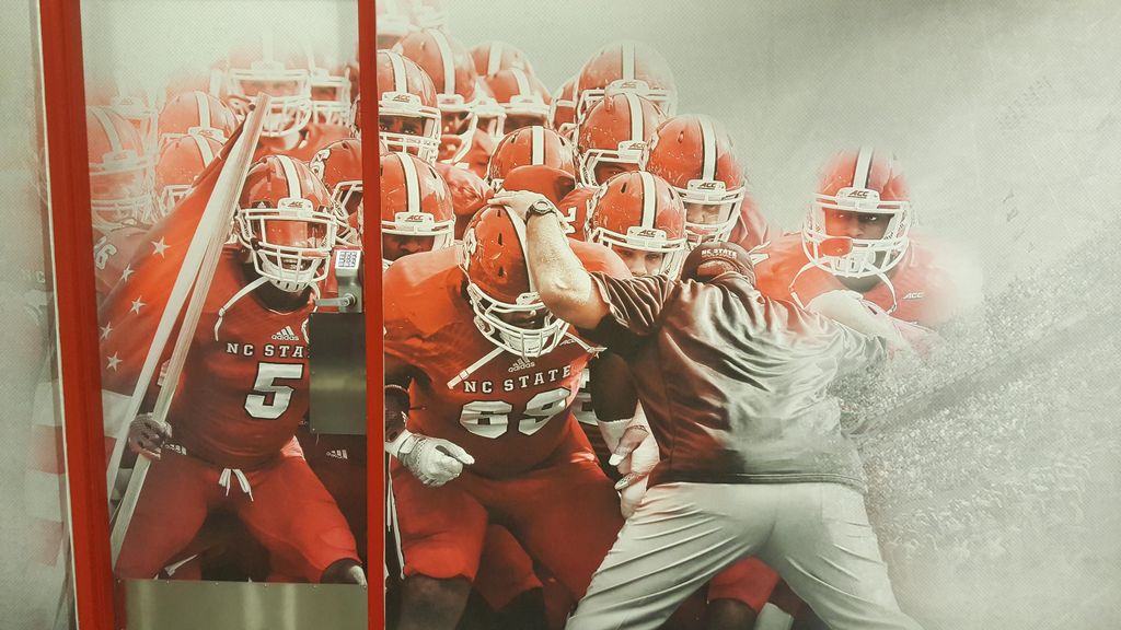 NC state football