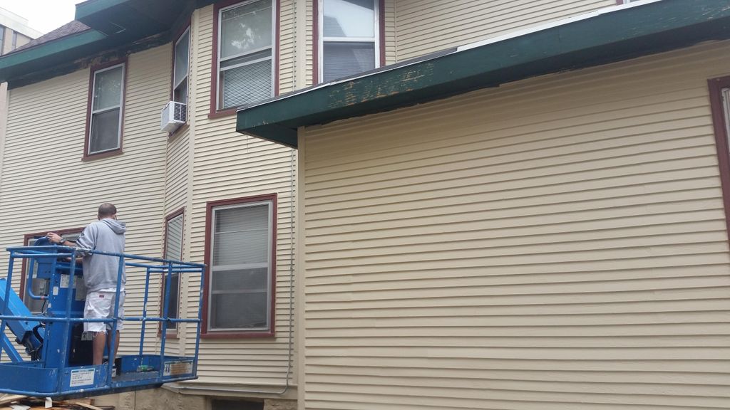 Large Exterior Project