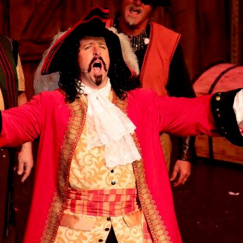 Costume-Captain Hook from Peter Pan