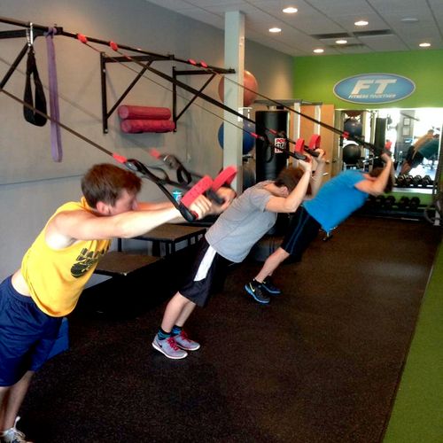 Small Group Personal Training is available