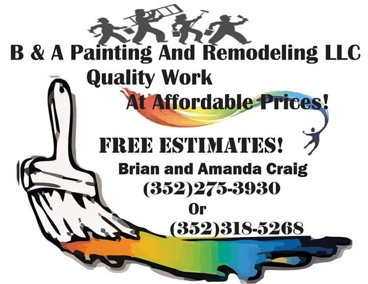 B&A Painting and Remodeling LLC
