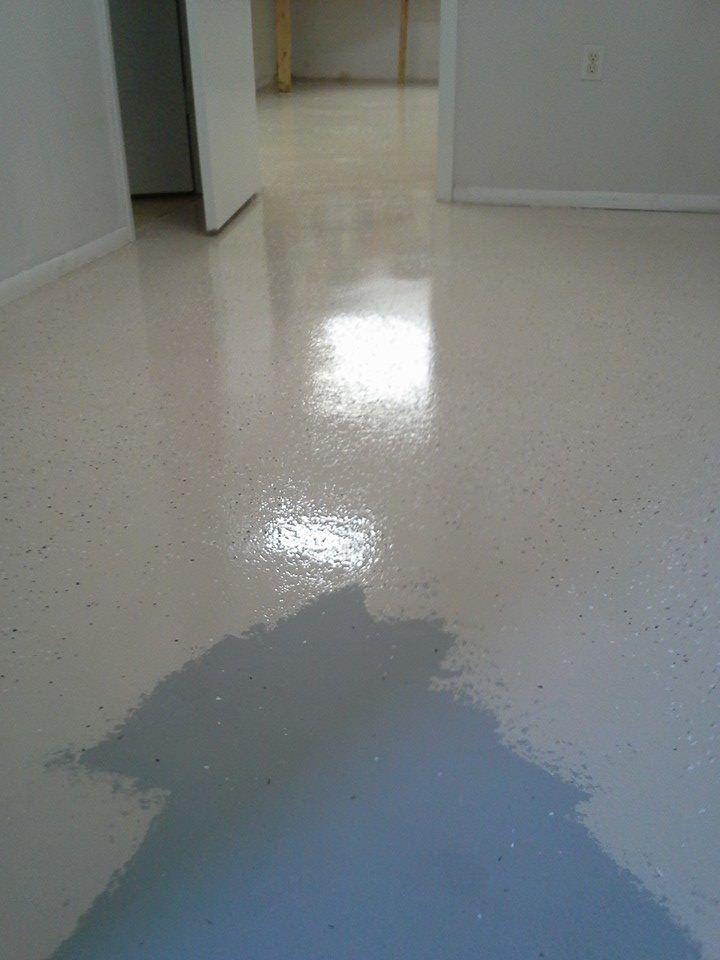 I paint pool decks, garage floors, driveways and s