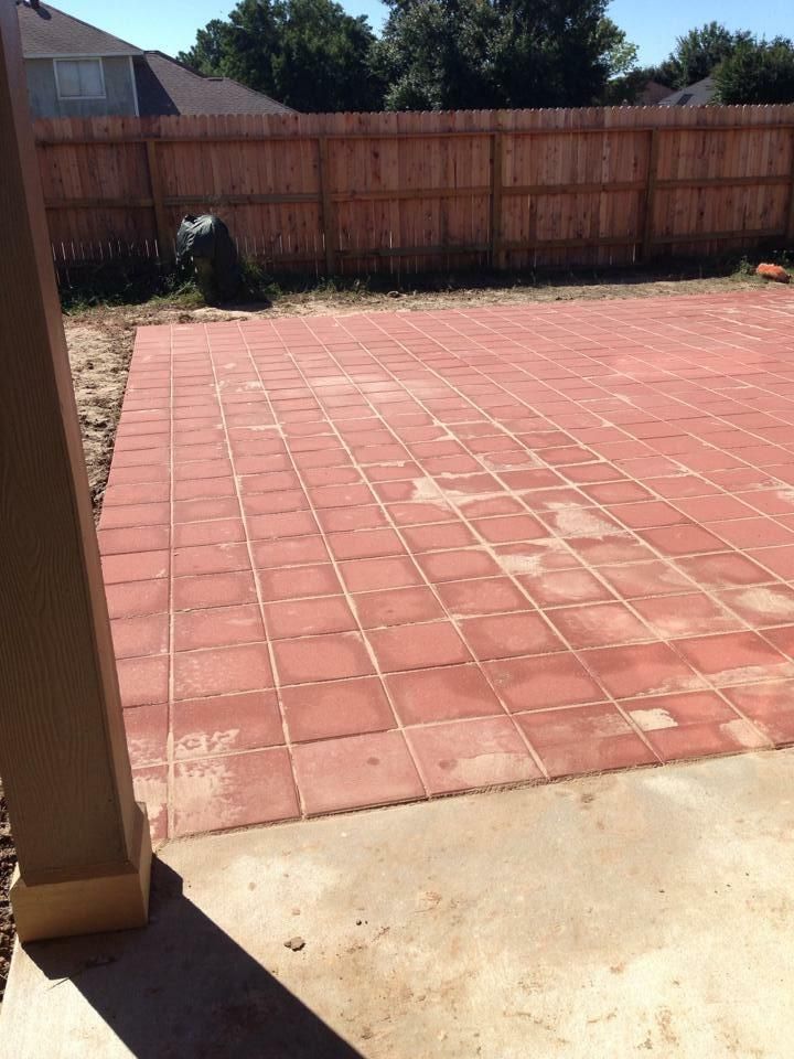 Paver Install
