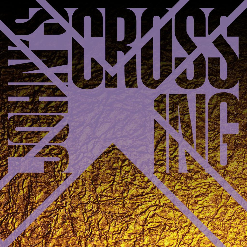 Logo and cover art for a Christian rock/folk band.