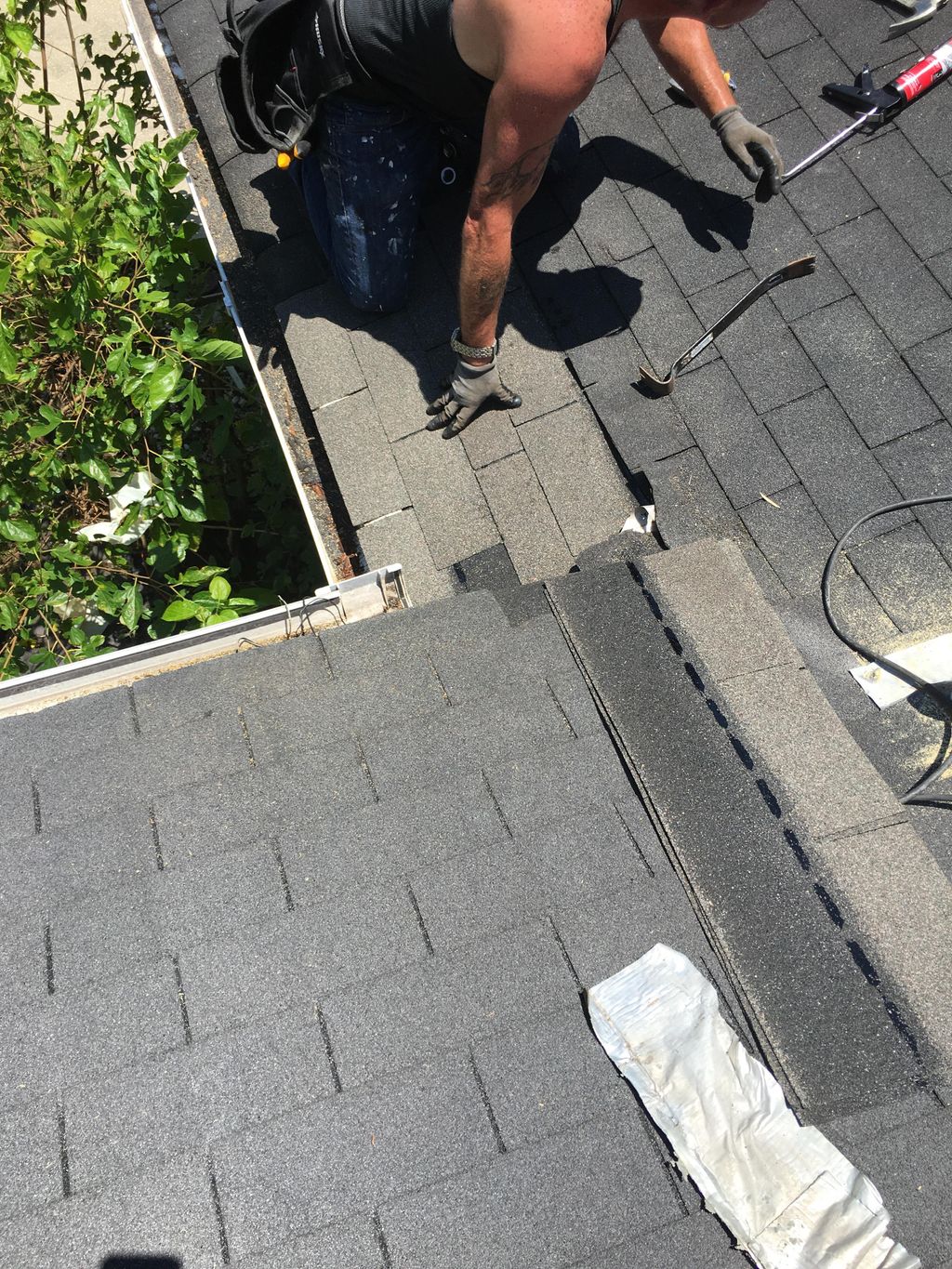 roof repair.