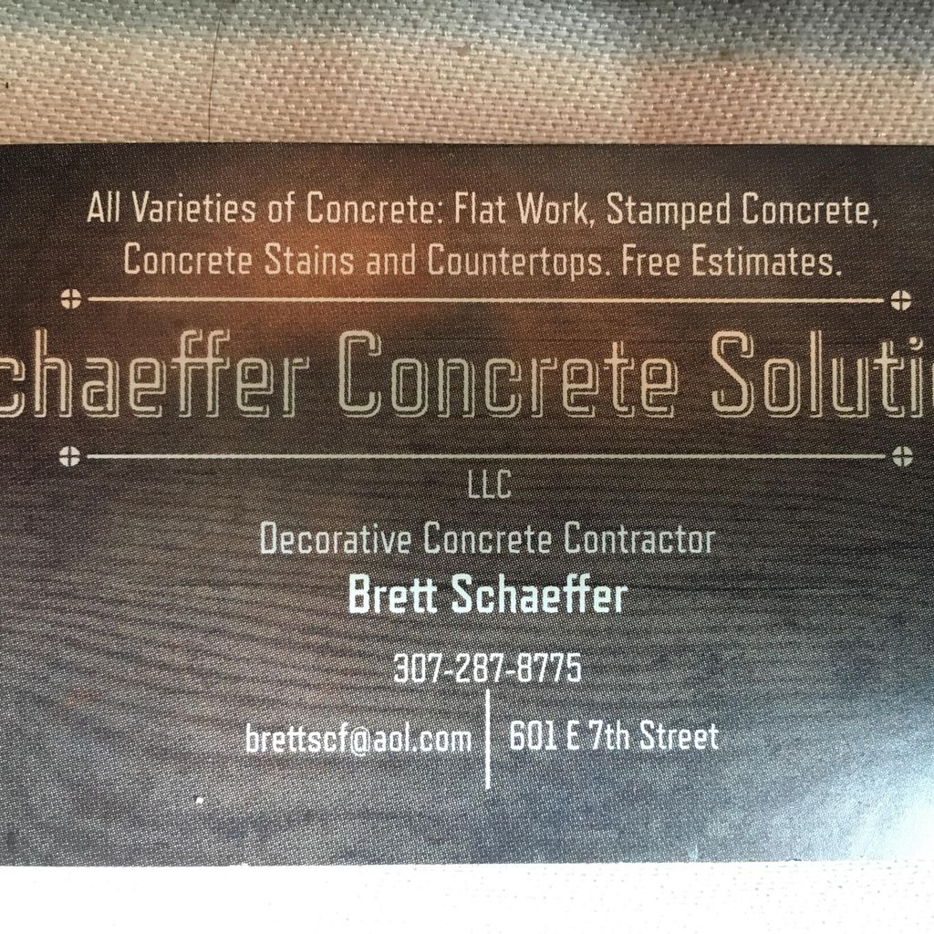 Schaeffer Concrete Solutions, LLC