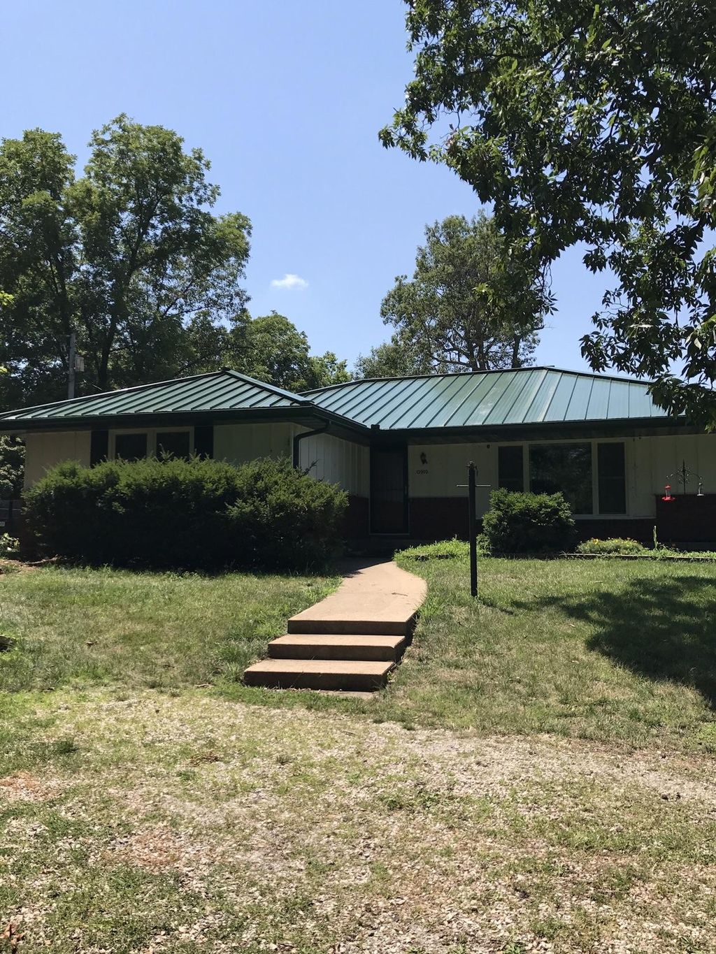 Snap lock metal roof