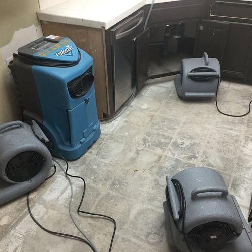 Some of our state of the art water damage equipmen