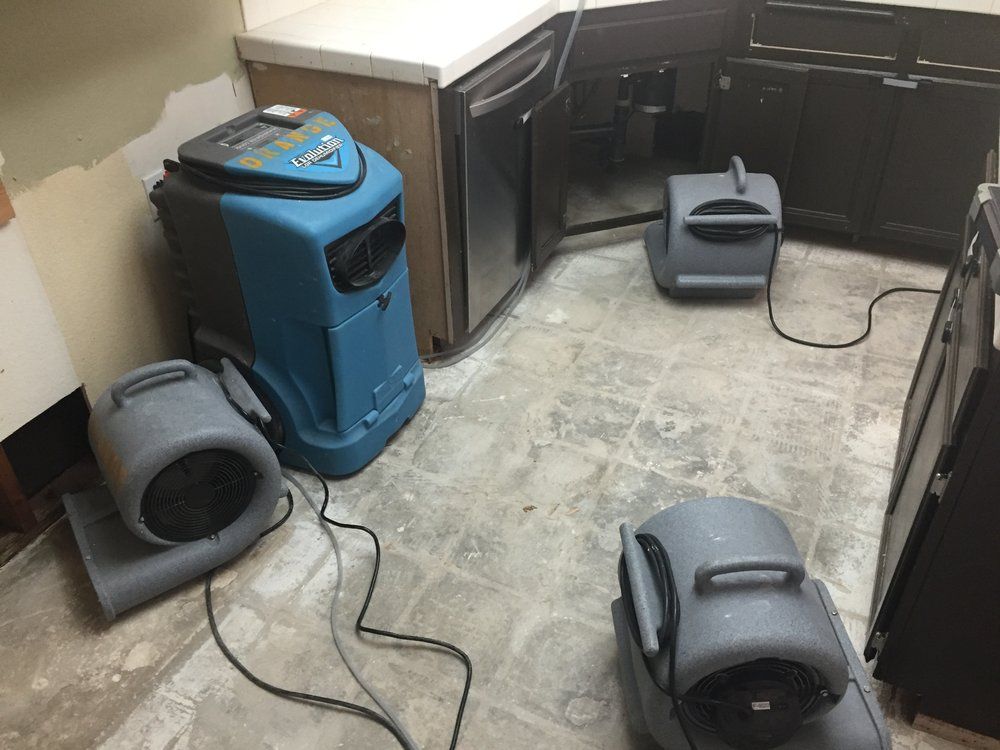 Some of our state of the art water damage equipmen