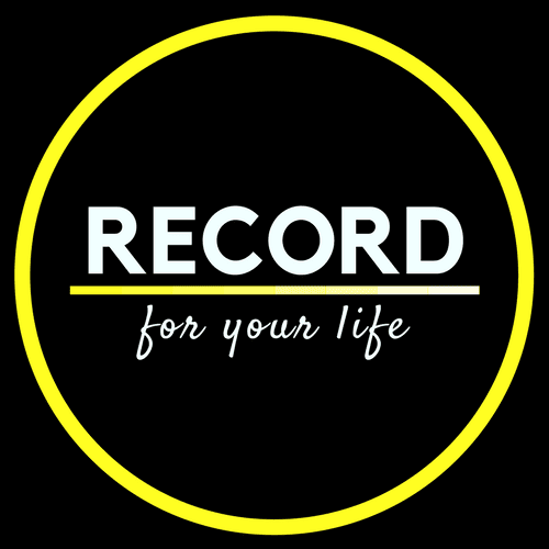 Logo design for Record for your Life