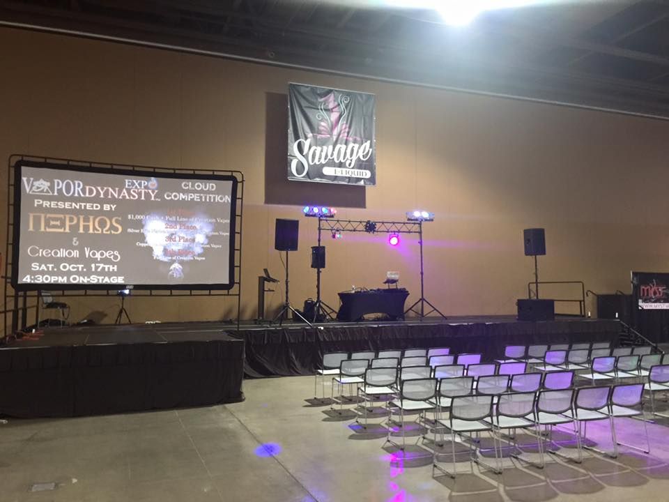 Vapor 2015 Phoenix  Phoenix Convention Center