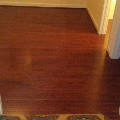 Residential Hardwood Floor