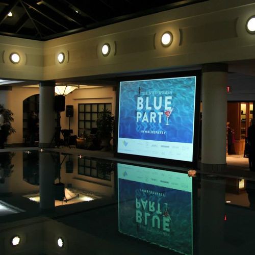 Wild Women Blue Party held in 2012 at The Spa at C