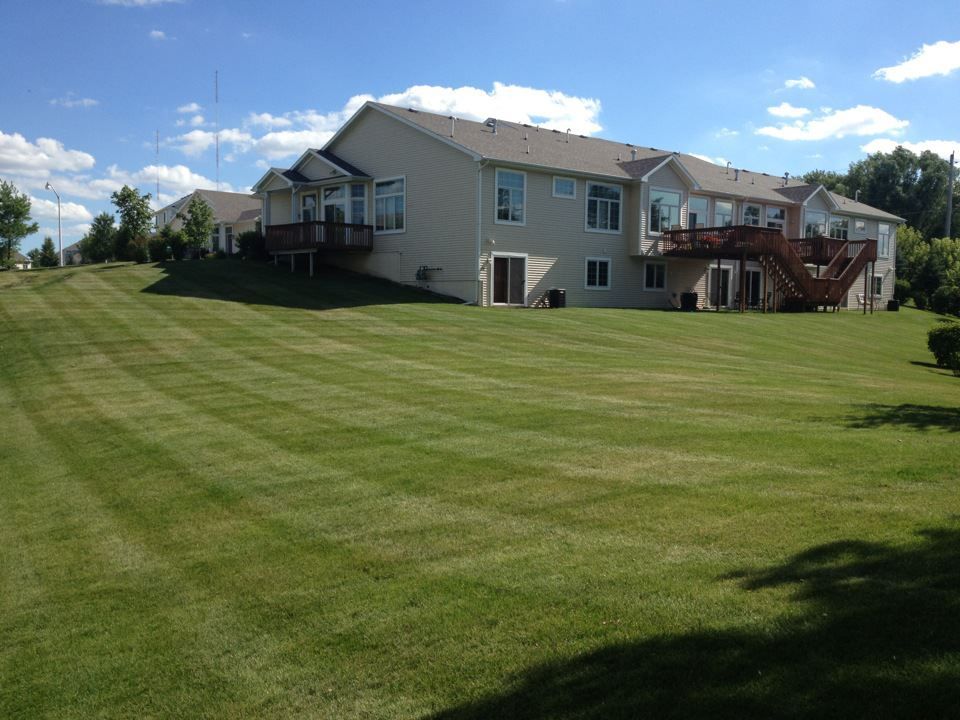 weekly mowing customer