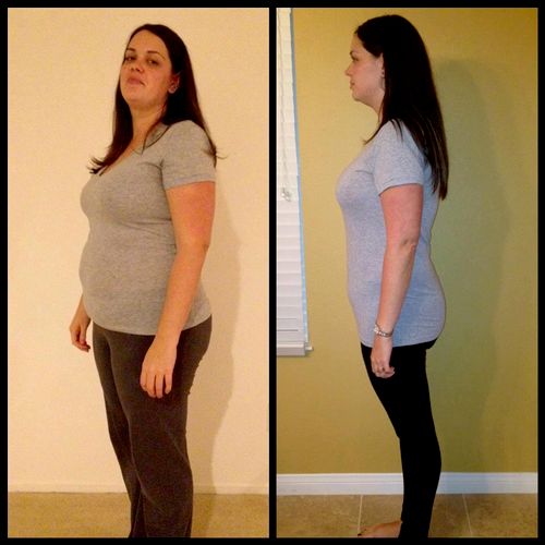 16 pounds gone in 30 days!  3.5 inches from belly 