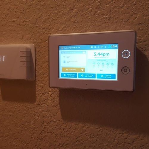 State of the Art Alarm Systems with Home Automatio