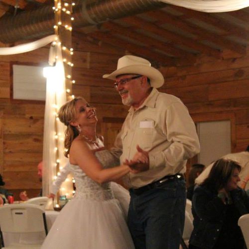 Payne Wedding father daughter dance