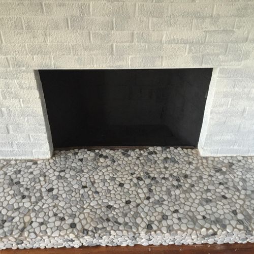 CPS would like to give your outdated fireplace a b
