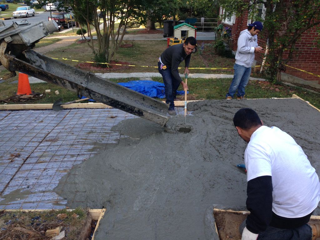 concret projects: new and repair