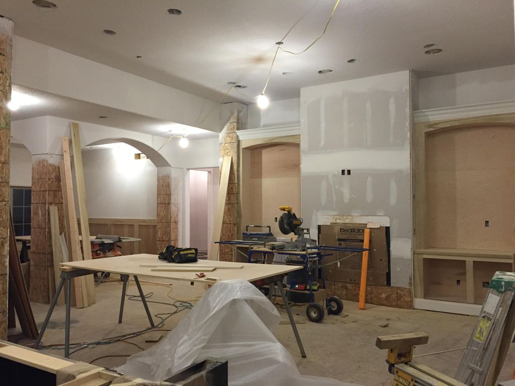 Fireplace Project