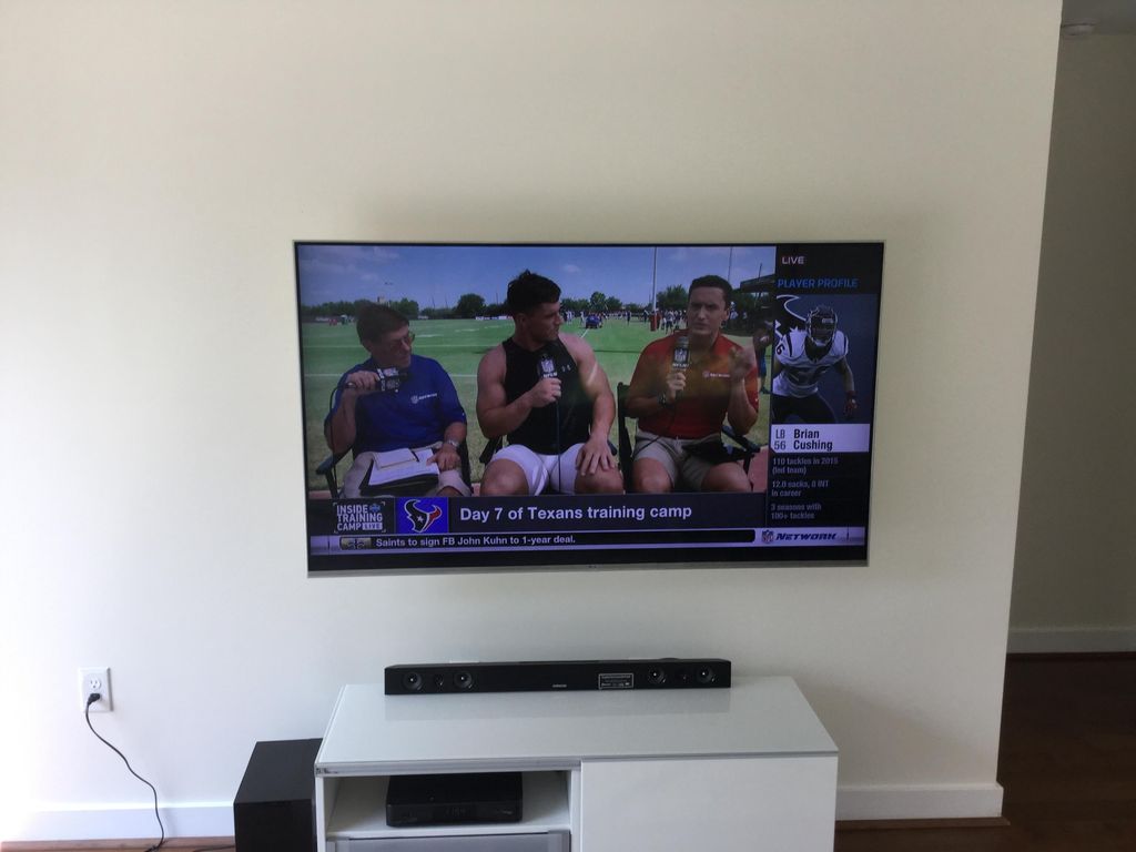 Hall TV Installation