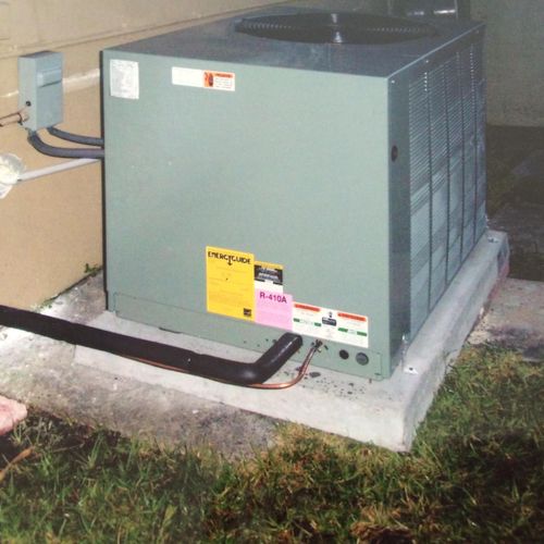 residential condenser (outdoor unit)