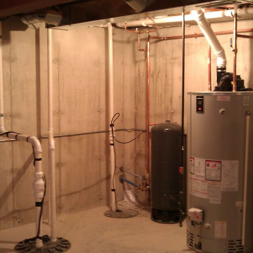 Water Heater & Mechanical Installation