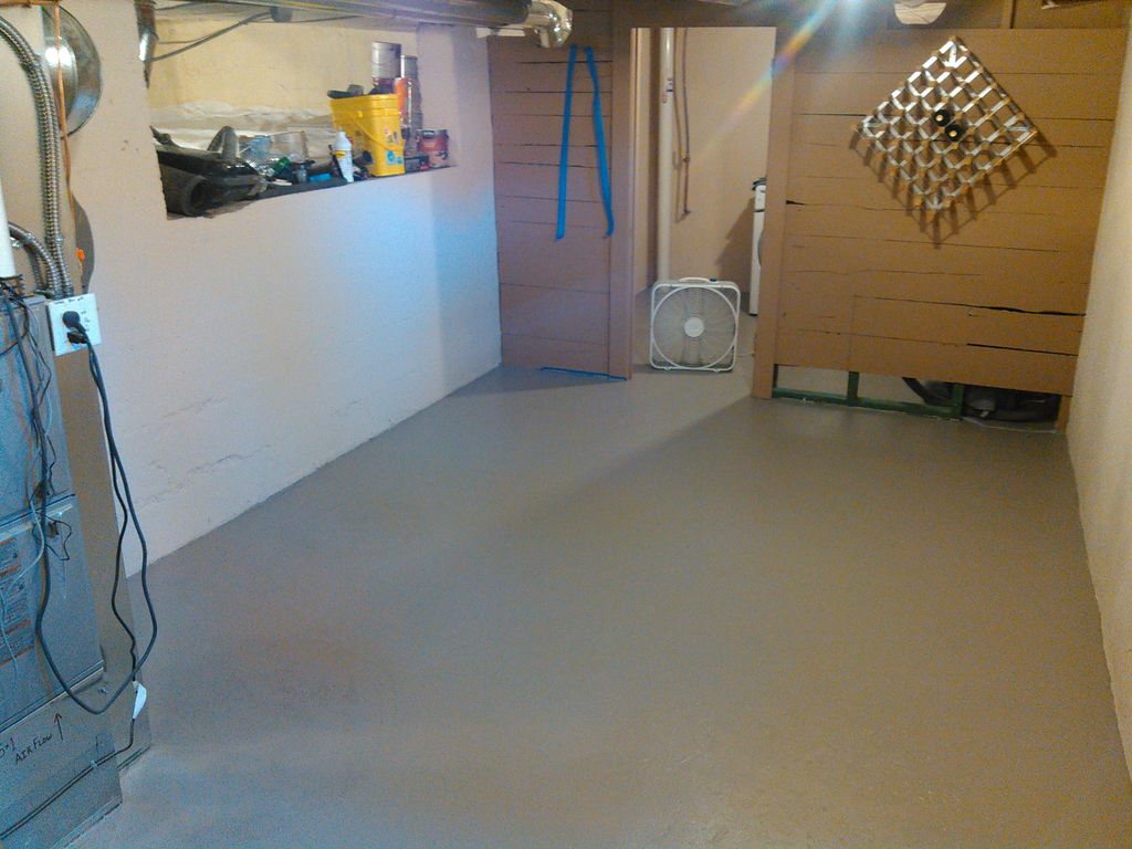 New epoxy surface