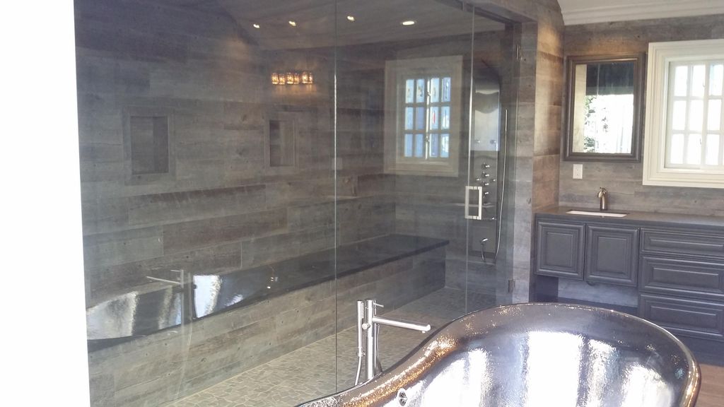 Steam shower
