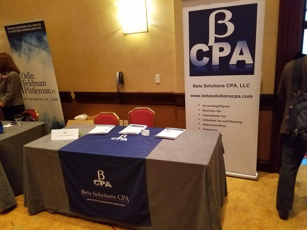 Our seat at the B2G Conference