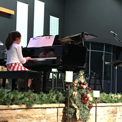 Another of my students' piano recital
