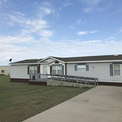 We also inspect mobile homes.