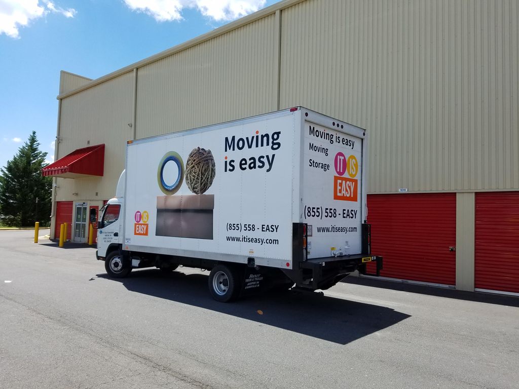 Moving is Easy truck for local service in DC area