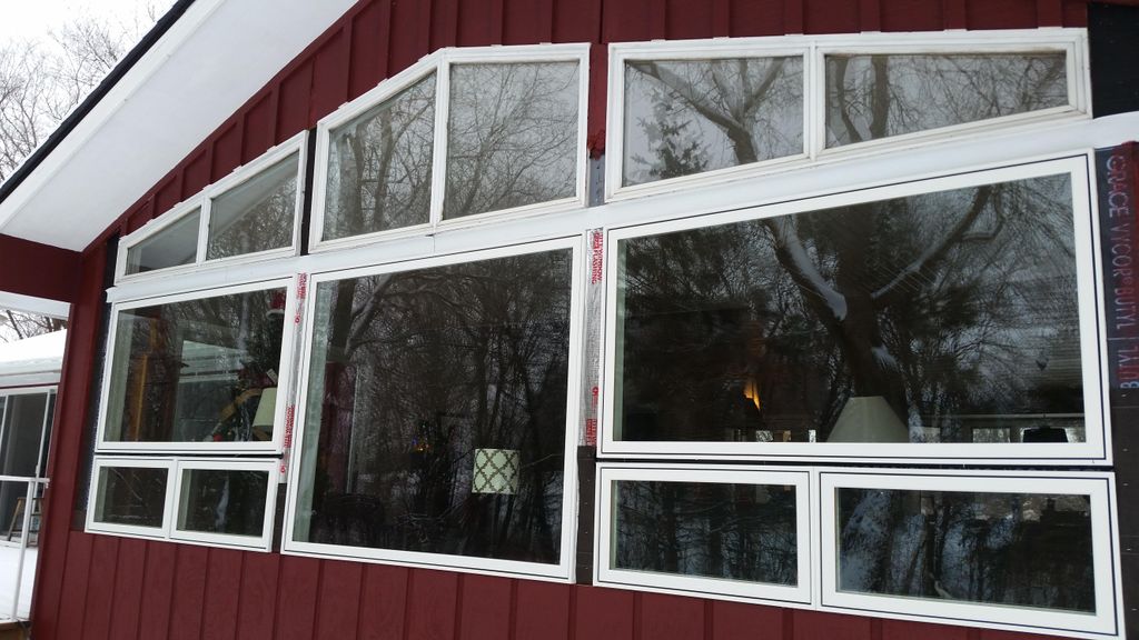 New Vinyl Windows