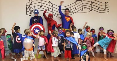 Superhero Parties