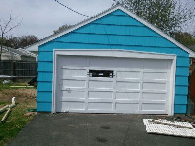 Garage: after