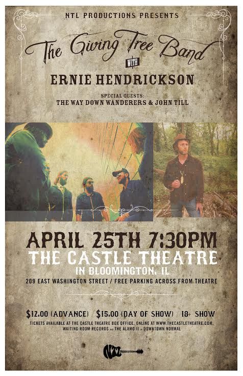 Giving Tree Band w. Ernie Hendrickson