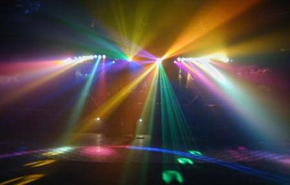 the lighting - the right lights for your event