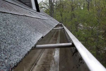 Your gutters will work like new with no more water