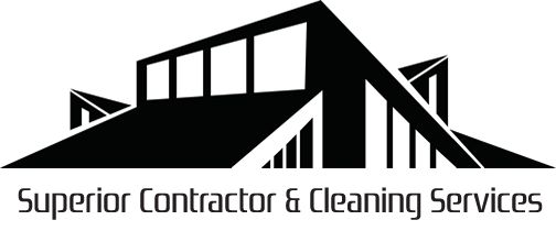 Logo created for Superior Contractor & Cleaning Se