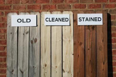 Refurbished fence