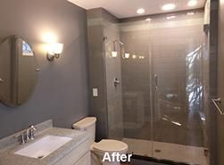 After shower remodel