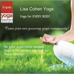 Lisa Cohen Yoga